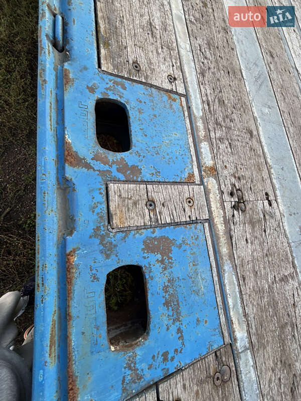 Контейнеровоз напівпричіп Kogel SFHB 2006 в Балті фото 7 Контейнеровоз напівпричіп Kogel SFHB 2006 в Балті