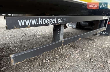 Изотермическая будка Kogel SIKT 2013 в 