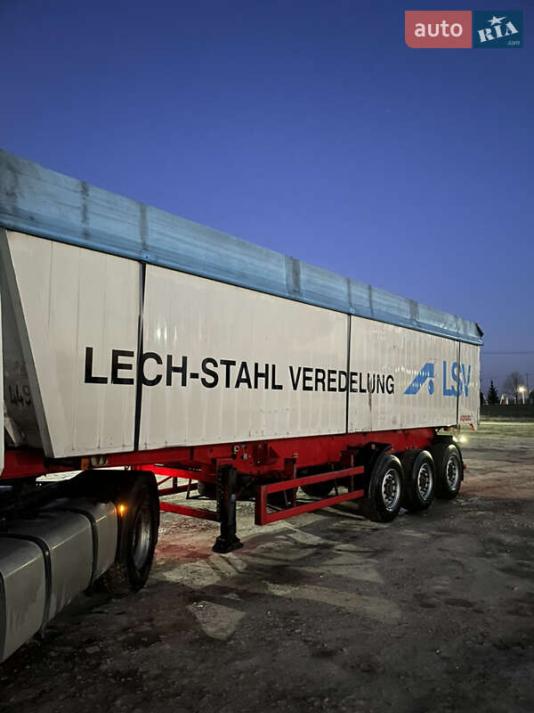 Зерновоз - напівпричіп Kogel SK 24P 2001 в Львові