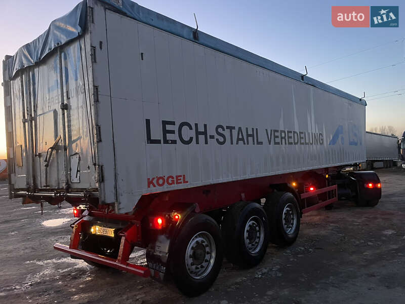 Зерновоз - напівпричіп Kogel SK 24P 2001 в Львові