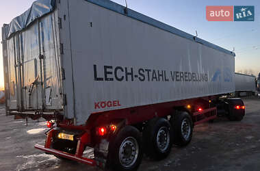 Зерновоз - полуприцеп Kogel SK 24P 2001 в 