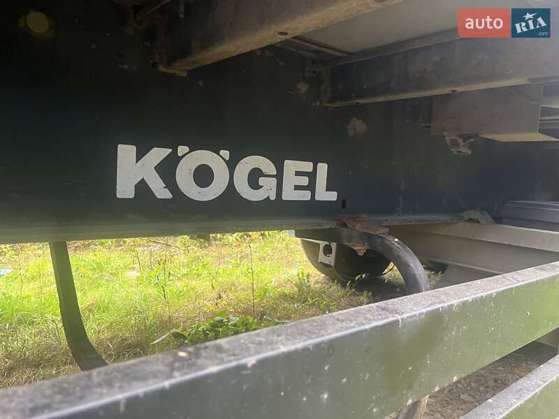 Тентований борт (штора) - напівпричіп Kogel SK 24P 2007 в Тячеві фото 2 Тентований борт (штора) - напівпричіп Kogel SK 24P 2007 в Тячеві