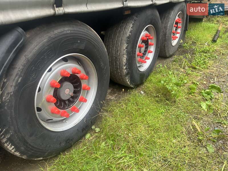 Тентований борт (штора) - напівпричіп Kogel SK 24P 2007 в Тячеві фото 3 Тентований борт (штора) - напівпричіп Kogel SK 24P 2007 в Тячеві