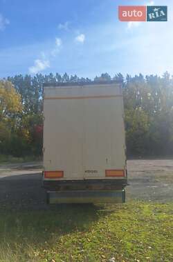Тентованный борт (штора) - полуприцеп Kogel SK 24P 2005 в 