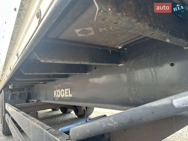 Изотермическая будка Kogel SK 2006 в Березане