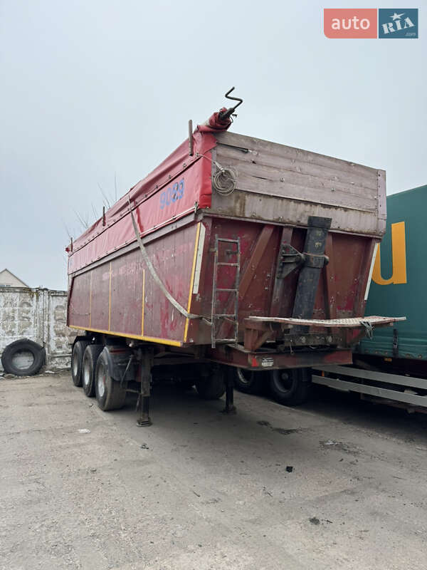 Самоскид напівпричіп Kogel SKHL 24 1994 в Гайсину фото 3 Самоскид напівпричіп Kogel SKHL 24 1994 в Гайсину