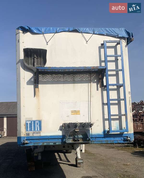 Зерновоз - полуприцеп Kogel SKHS24 1996 в Вижнице фото 2 Зерновоз - полуприцеп Kogel SKHS24 1996 в Вижнице