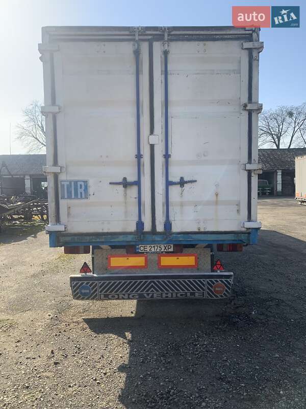 Зерновоз - полуприцеп Kogel SKHS24 1996 в Вижнице фото 7 Зерновоз - полуприцеп Kogel SKHS24 1996 в Вижнице