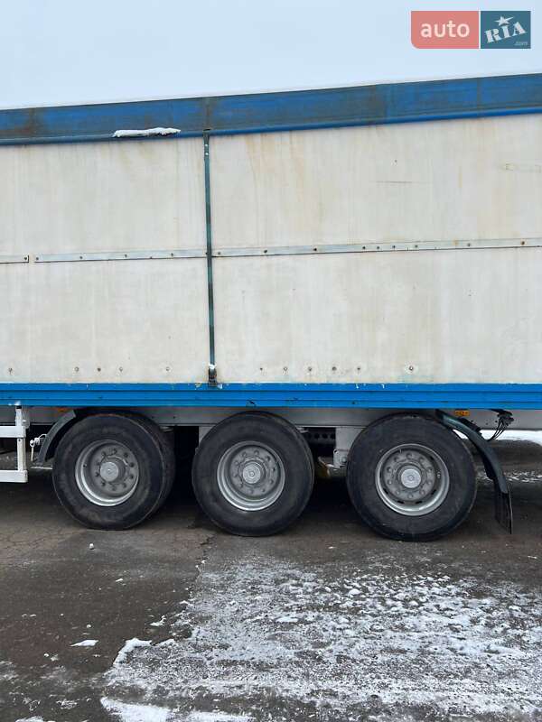 Зерновоз - полуприцеп Kogel SKHS24 1996 в Вижнице фото 8 Зерновоз - полуприцеп Kogel SKHS24 1996 в Вижнице