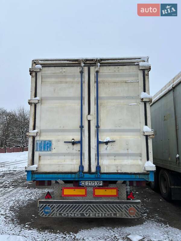 Зерновоз - полуприцеп Kogel SKHS24 1996 в Вижнице фото 12 Зерновоз - полуприцеп Kogel SKHS24 1996 в Вижнице