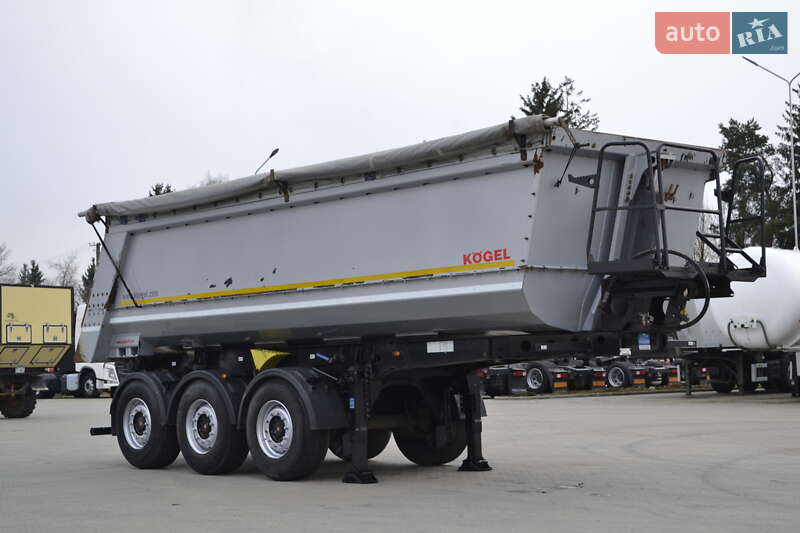 Самосвал полуприцеп Kogel SKM 2015 в Хусте