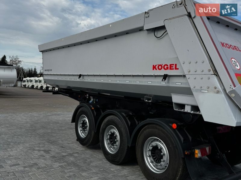 Самоскид напівпричіп Kogel SKM 2019 в Вінниці фото 14 Самоскид напівпричіп Kogel SKM 2019 в Вінниці
