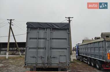 Контейнеровоз Kogel SL 2008 в Христинівці