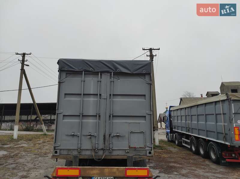 Контейнеровоз Kogel SL 2008 в Христинівці