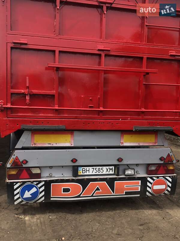 Контейнеровоз напівпричіп Kogel SN 24 1999 в Одесі