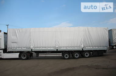 Тентованный борт (штора) - полуприцеп Kogel SN 24 2006 в Киеве