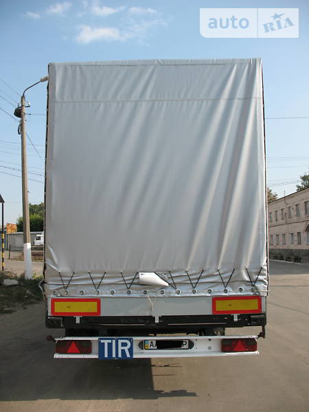 Тентованный борт (штора) - полуприцеп Kogel SN 24 2006 в Киеве