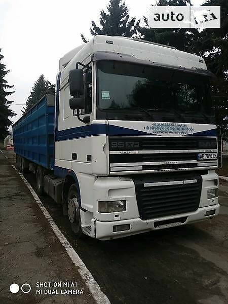 Зерновоз - полуприцеп Kogel SN 24 2001 в Бершади
