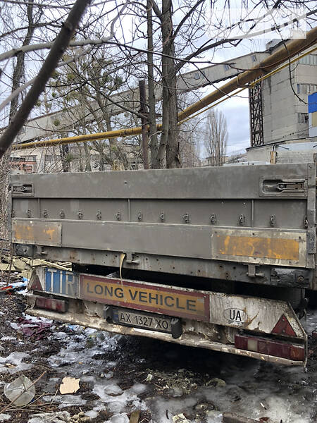 Бортовой полуприцеп Kogel SN 24 2001 в 