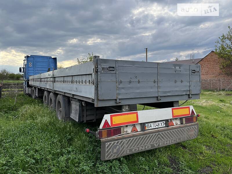 Бортовий напівпричіп Kogel SN 24 1998 в Новому Бузі