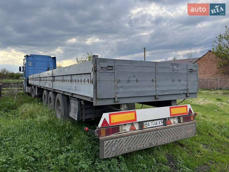 Бортовий напівпричіп Kogel SN 24 1998 в Новому Бузі