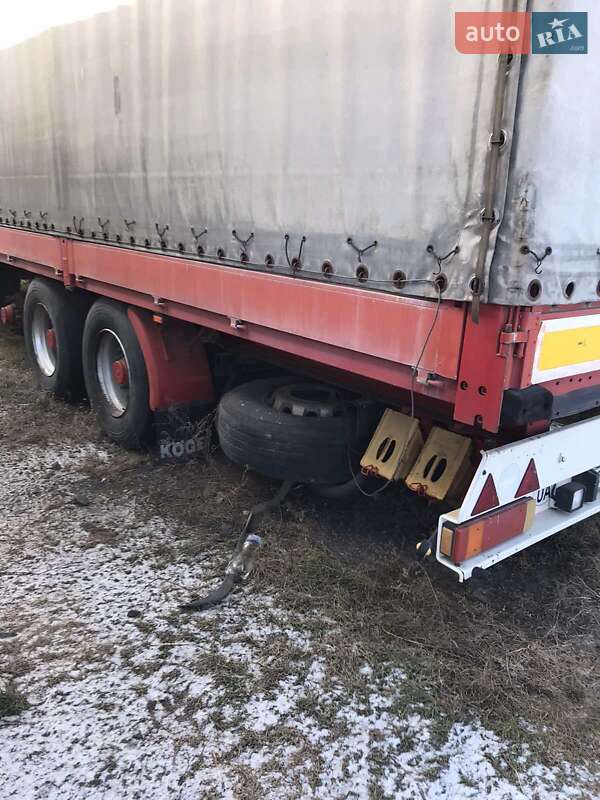 Тентованный борт (штора) - полуприцеп Kogel SN 24 2000 в Золотоноше