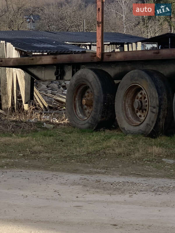 Бортовой полуприцеп Kogel SN 24 1998 в Ивано-Франковске