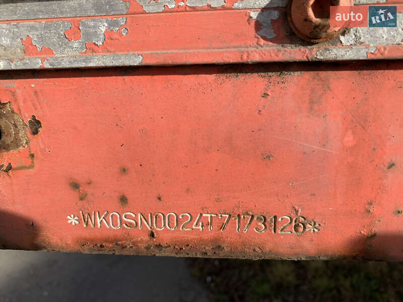 Бортовой полуприцеп Kogel SN 24 1998 в Ивано-Франковске