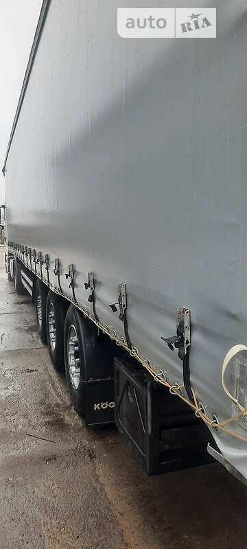 Тентованный борт (штора) - полуприцеп Kogel SN 24 2013 в Шостке