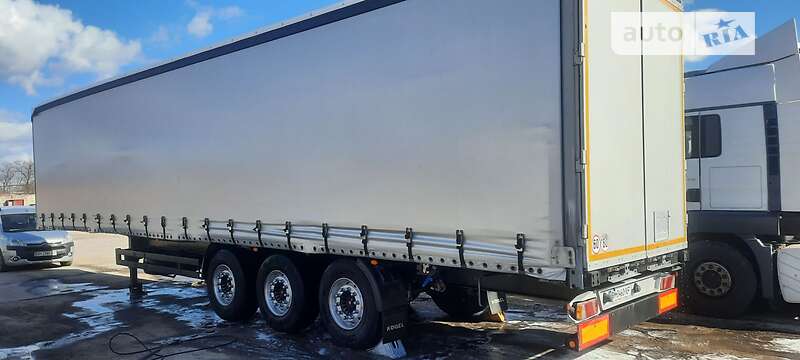 Тентованный борт (штора) - полуприцеп Kogel SN 24 2013 в Шостке