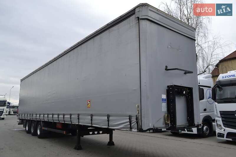 Тентований борт (штора) - напівпричіп Kogel SN 24 2016 в Хусті