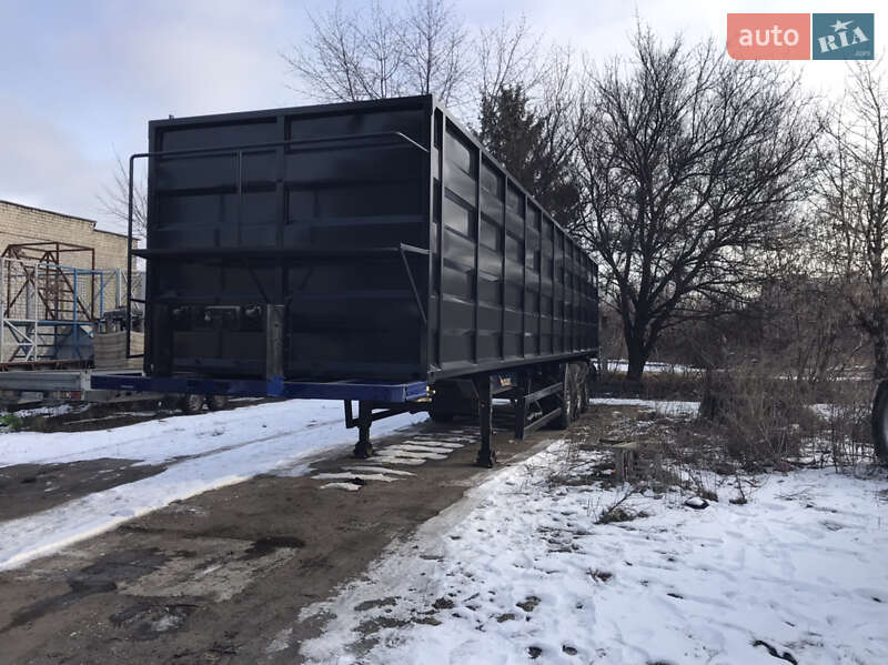 Зерновоз - полуприцеп Kogel SN 24 2004 в Умани