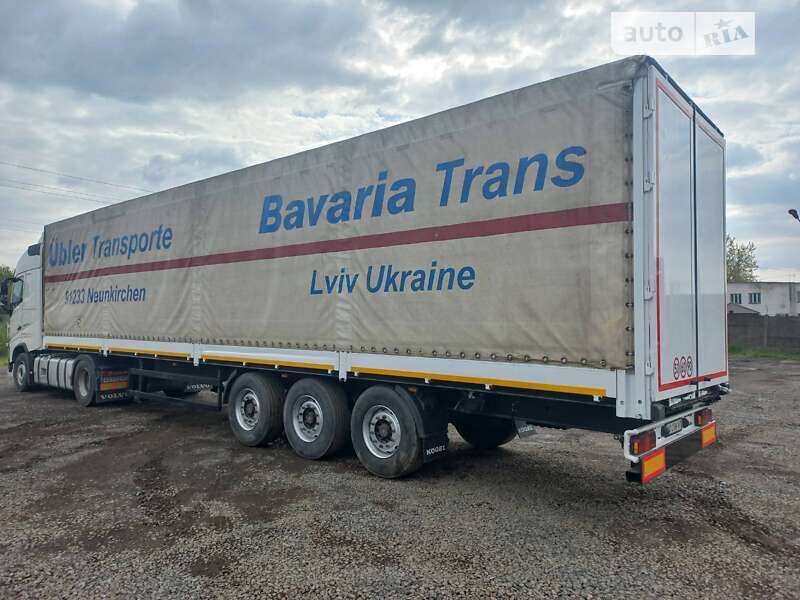 Бортовий напівпричіп Kogel SN 24 2008 в Іршаві