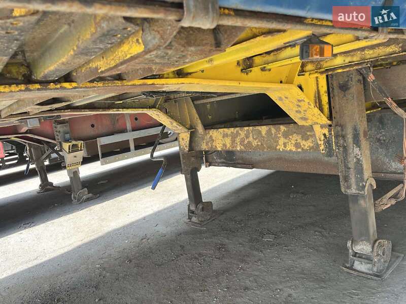 Тентований борт (штора) - напівпричіп Kogel SN 24 2008 в Черкасах