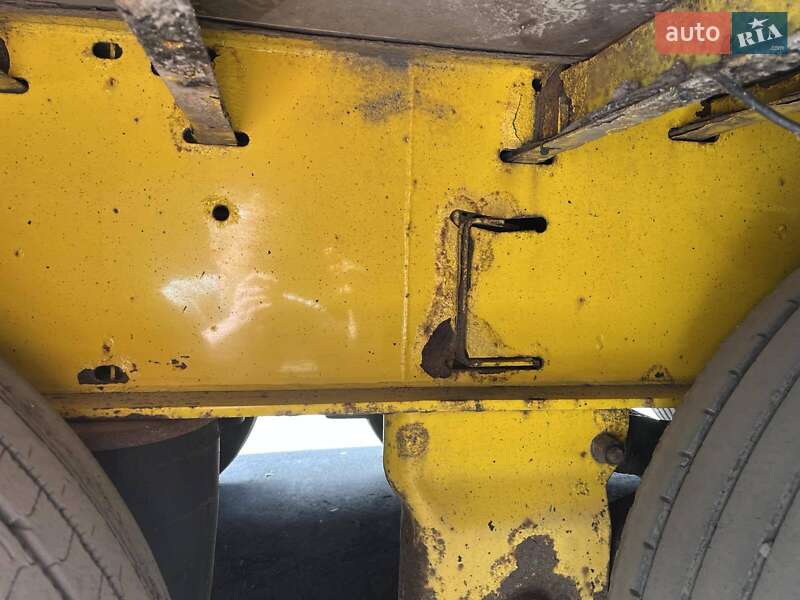 Тентований борт (штора) - напівпричіп Kogel SN 24 2008 в Черкасах