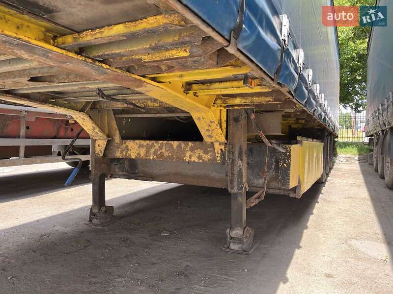 Тентований борт (штора) - напівпричіп Kogel SN 24 2008 в Черкасах