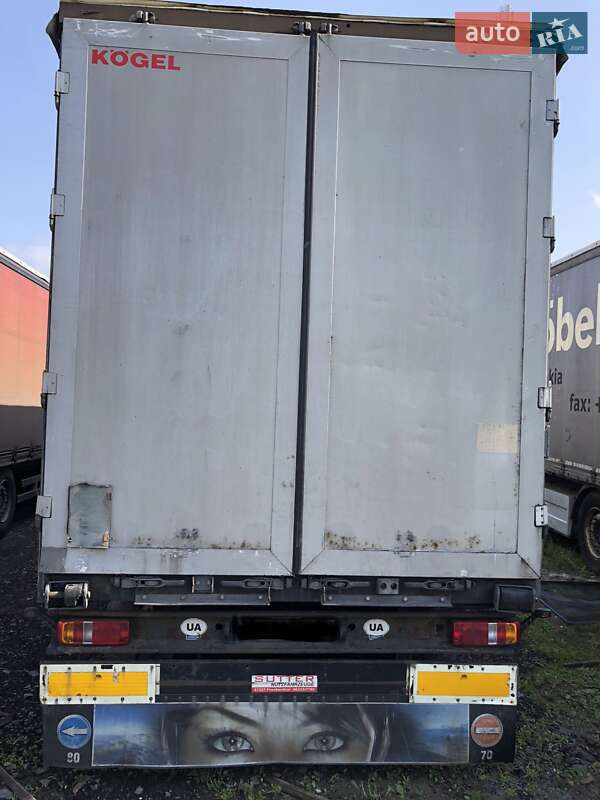 Інші причепи Kogel SN 24 2011 в Ужгороді фото 3 Інші причепи Kogel SN 24 2011 в Ужгороді