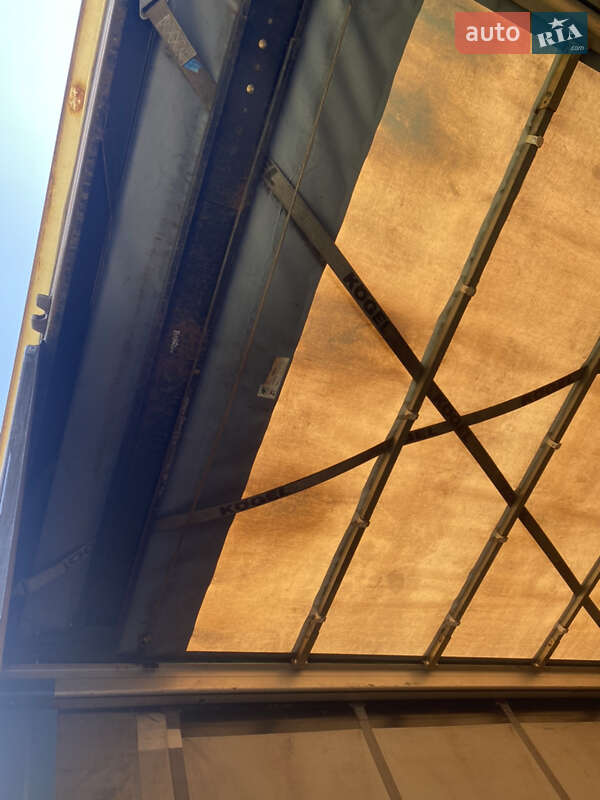 Тентованный борт (штора) - полуприцеп Kogel SN 24 2011 в Виннице фото 14 Тентованный борт (штора) - полуприцеп Kogel SN 24 2011 в Виннице