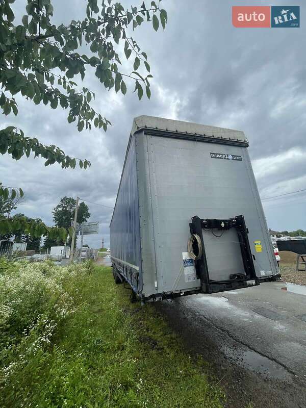 Тентованный борт (штора) - полуприцеп Kogel SN 24 2011 в Стрые