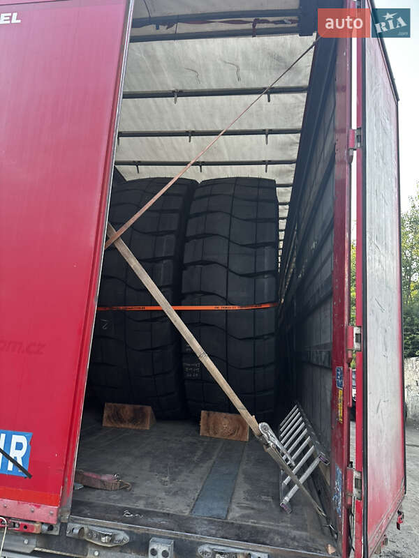 Тентований борт (штора) - напівпричіп Kogel SN 24 2013 в Луцьку