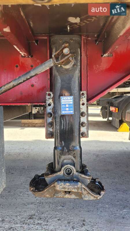 Тентованный борт (штора) - полуприцеп Kogel SN 24 2005 в Днепре