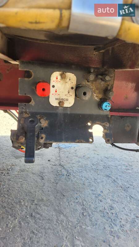 Тентованный борт (штора) - полуприцеп Kogel SN 24 2005 в Днепре