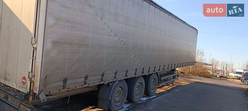 Тентованный борт (штора) - полуприцеп Kogel SN 24 2008 в Львове фото 2 Тентованный борт (штора) - полуприцеп Kogel SN 24 2008 в Львове