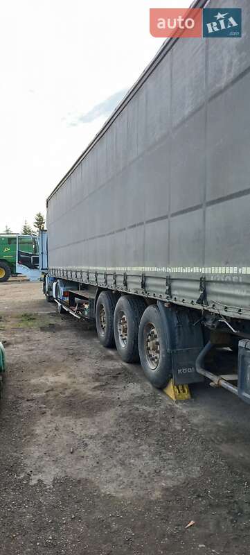 Тентованный борт (штора) - полуприцеп Kogel SN 24 2010 в Коломые