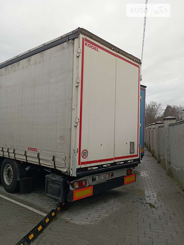 Другие прицепы Kogel SN 24 2015 в Львове фото 2 Другие прицепы Kogel SN 24 2015 в Львове