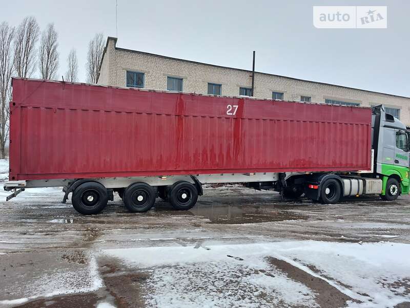 Контейнеровоз напівпричіп Kogel SN 24 1994 в Черкасах