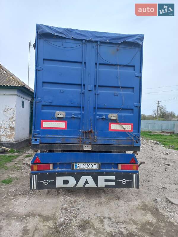 Зерновоз - напівпричіп Kogel SN 24 2001 в Черкасах