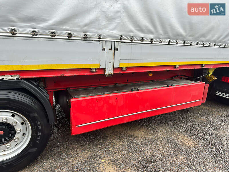 Бортовий напівпричіп Kogel SN 24 2012 в Іршаві