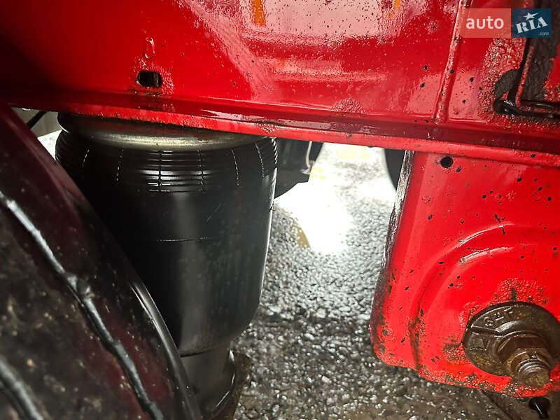 Бортовий напівпричіп Kogel SN 24 2012 в Іршаві