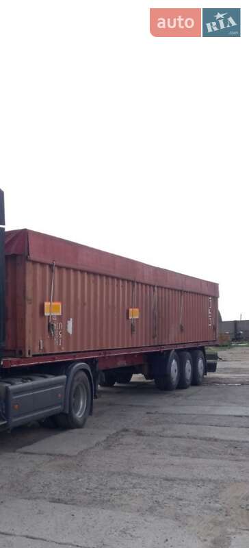 Контейнеровоз Kogel SN 24 2004 в Одесі